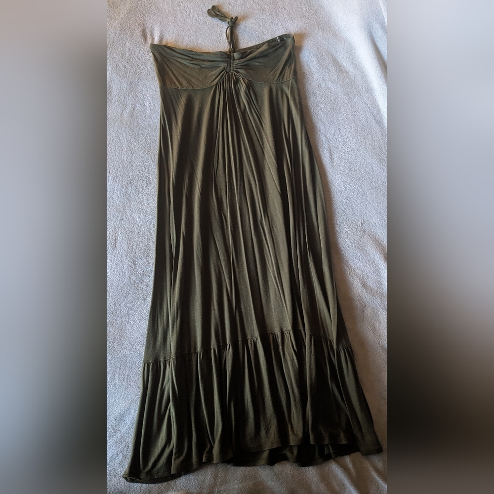 Halter Midi Dress